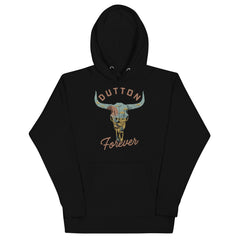 Dutton Ranch Hoodie Dutton Forever - Black / S