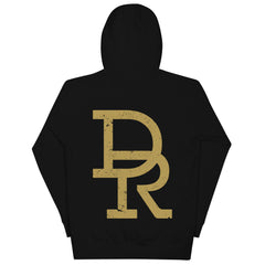 Dutton Ranch Hoodie Logo - S / Black
