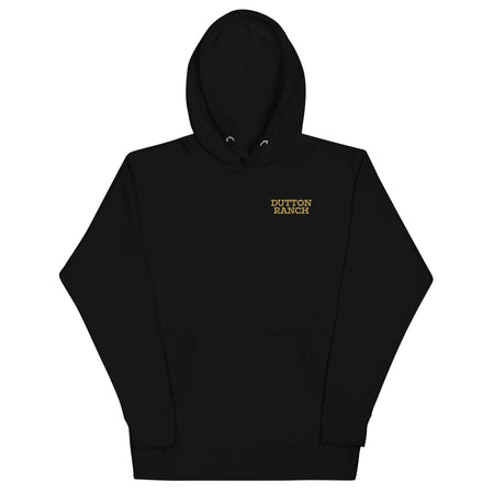 Dutton Ranch Hoodie Logo - Paramount Shop