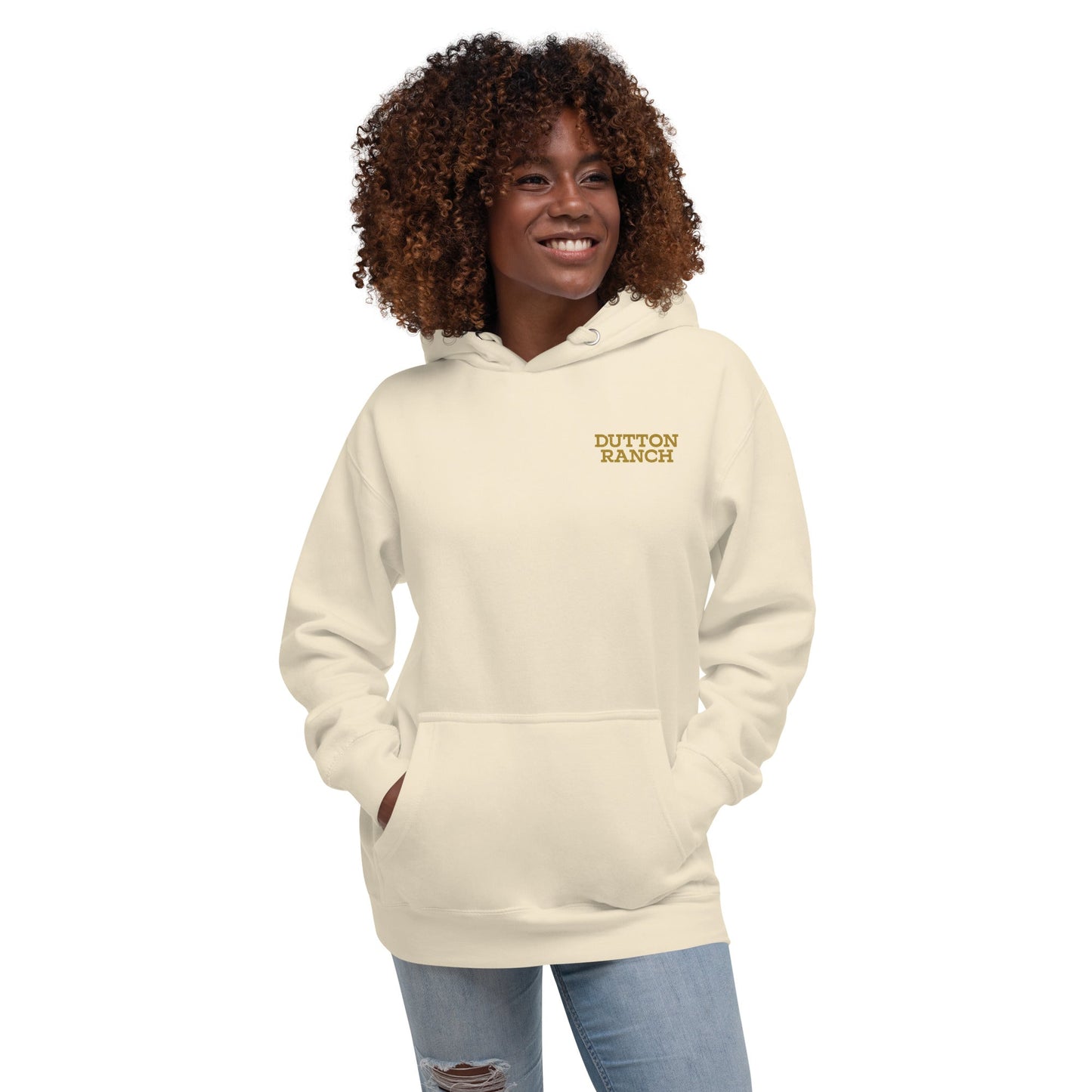 Dutton Ranch Hoodie Logo - Paramount Shop