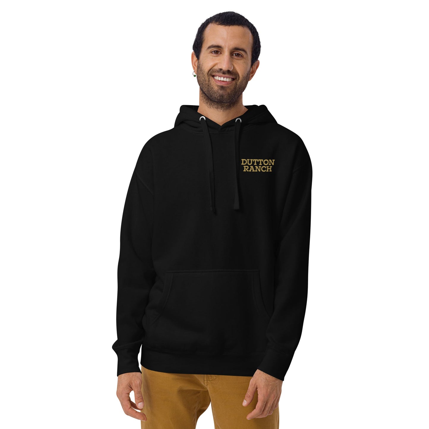 Dutton Ranch Hoodie Logo - Paramount Shop