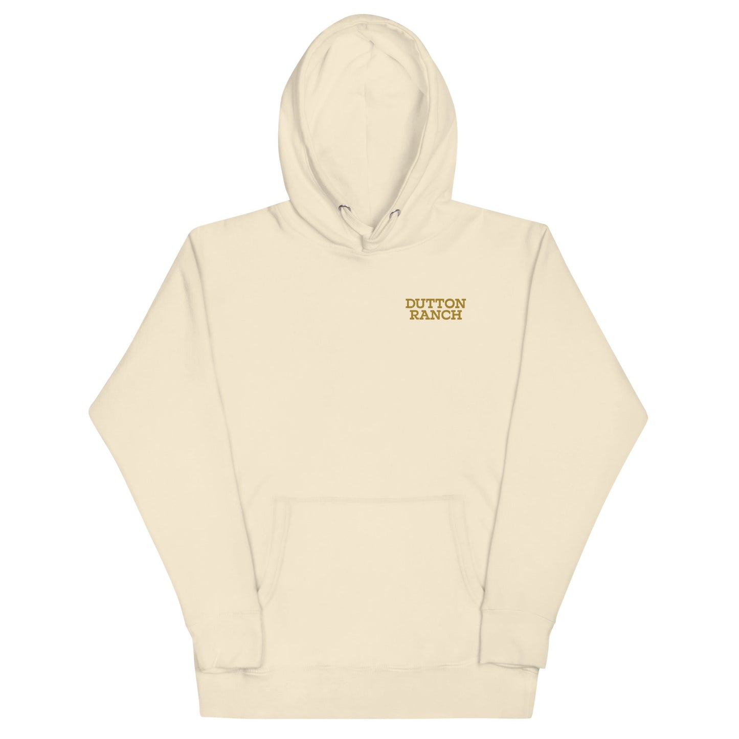 Dutton Ranch Hoodie Logo - Paramount Shop