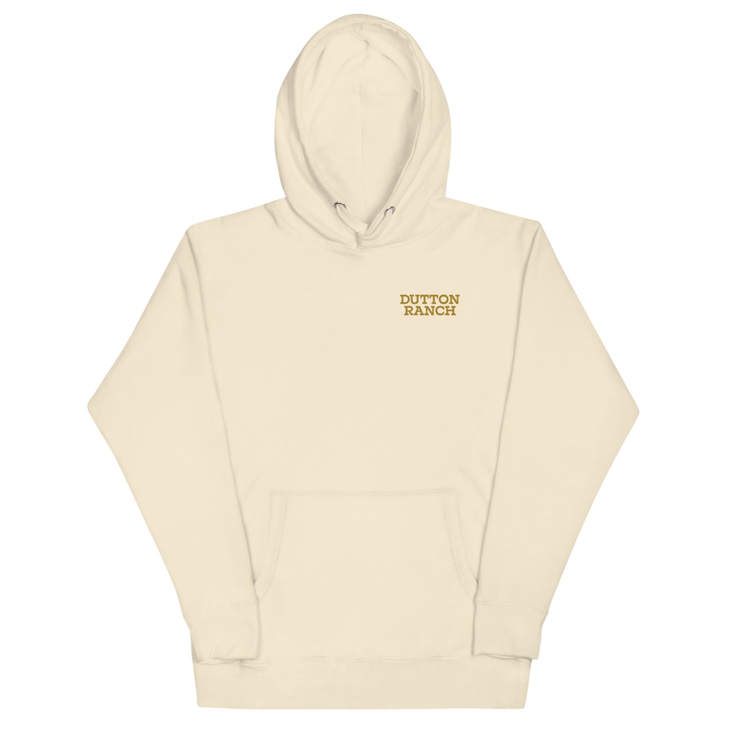 Dutton Ranch Hoodie Logo - Paramount Shop