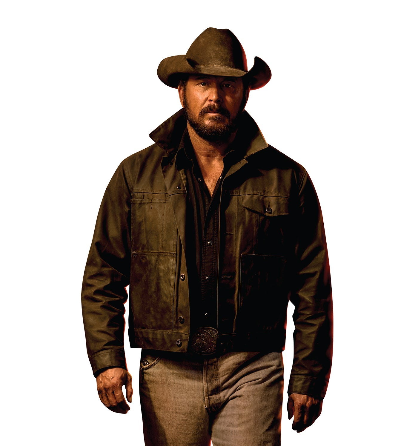 Dutton Ranch Life-Sized Rip Cardboard Cutout Standee - Paramount Shop