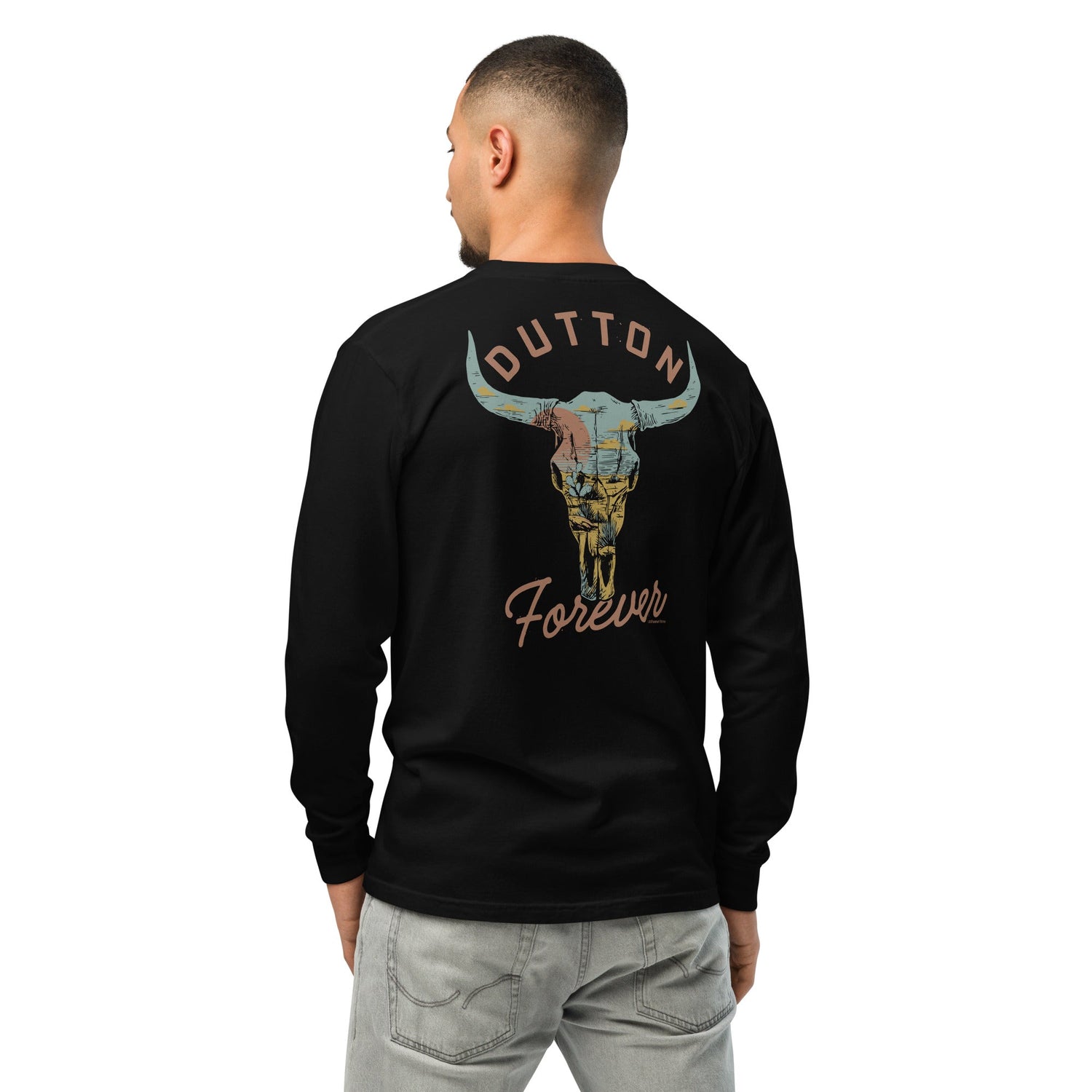 Dutton Ranch Long Sleeve Shirt Dutton Forever - Paramount Shop
