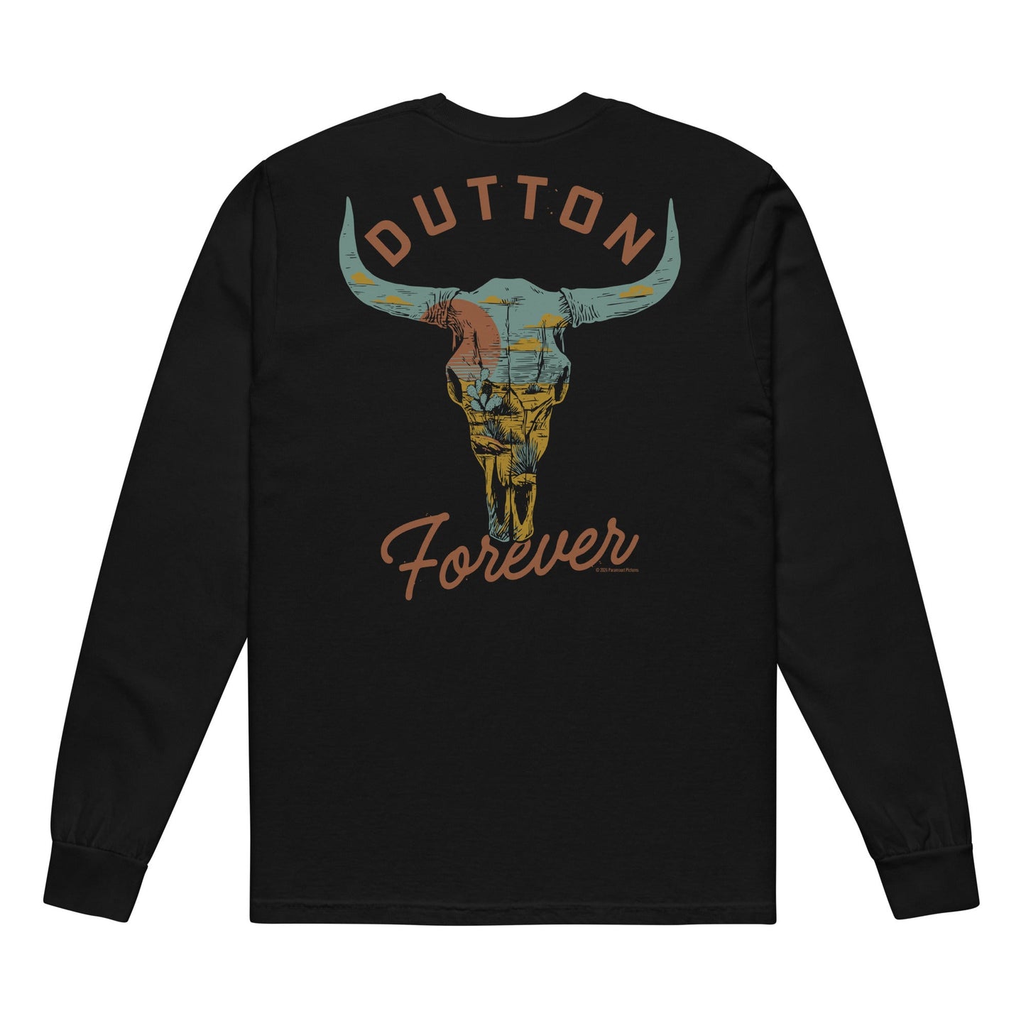 Dutton Ranch Long Sleeve Shirt Dutton Forever - Paramount Shop