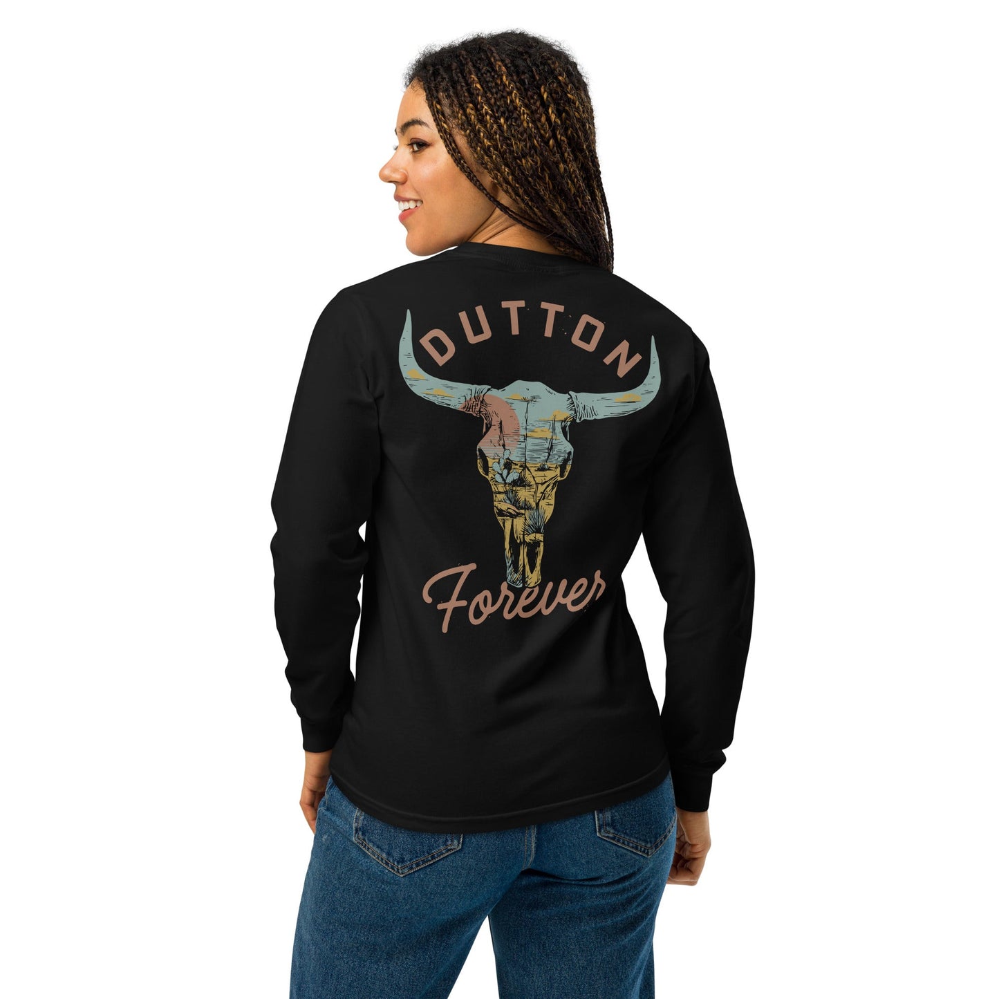 Dutton Ranch Long Sleeve Shirt Dutton Forever - Paramount Shop