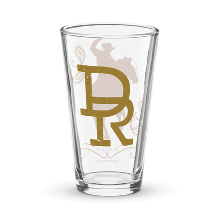 Dutton Ranch Pint Glass Logo - Paramount Shop