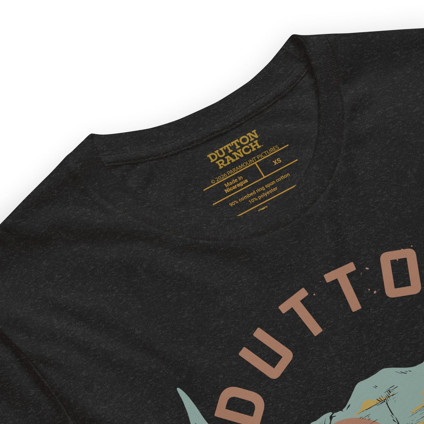 Dutton Ranch T-Shirt Dutton Forever - Paramount Shop