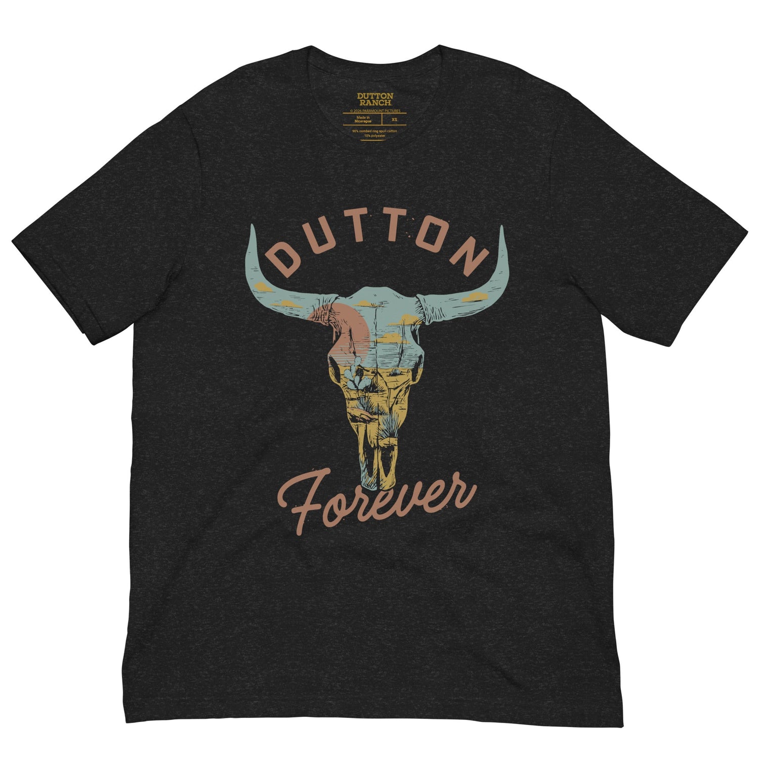 Dutton Ranch T-Shirt Dutton Forever - Paramount Shop