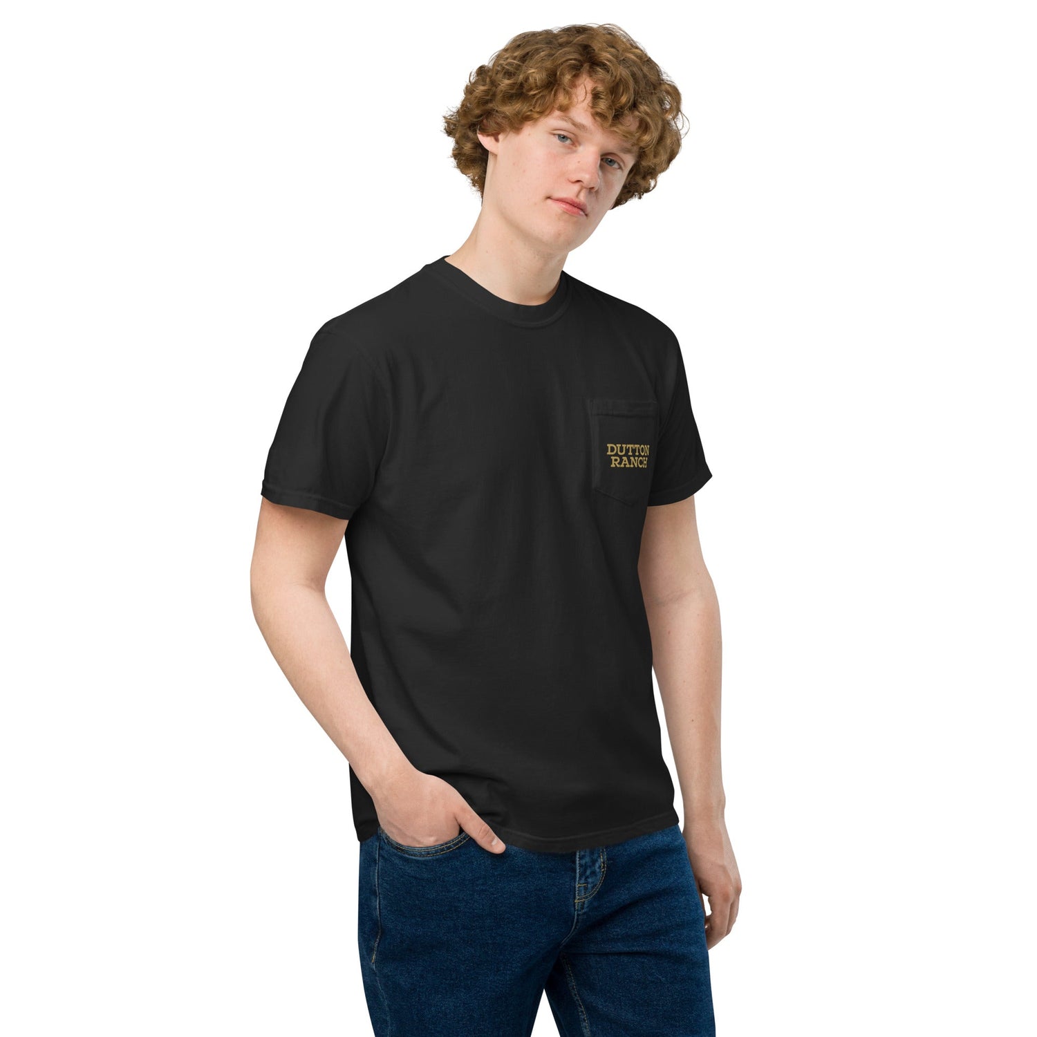 Dutton Ranch T-Shirt Dutton Forever Comfort Colors - Paramount Shop