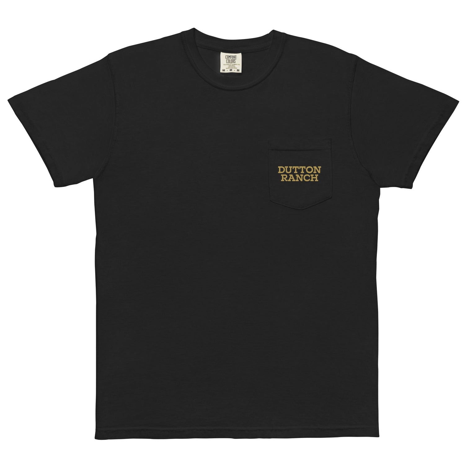 Dutton Ranch T-Shirt Dutton Forever Comfort Colors - Paramount Shop