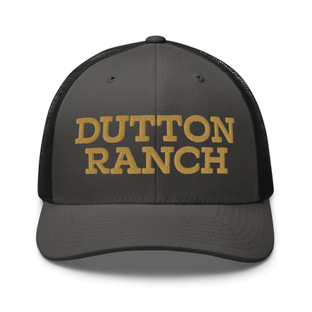 Dutton Ranch Trucker Hat Logo Embroidered - Paramount Shop