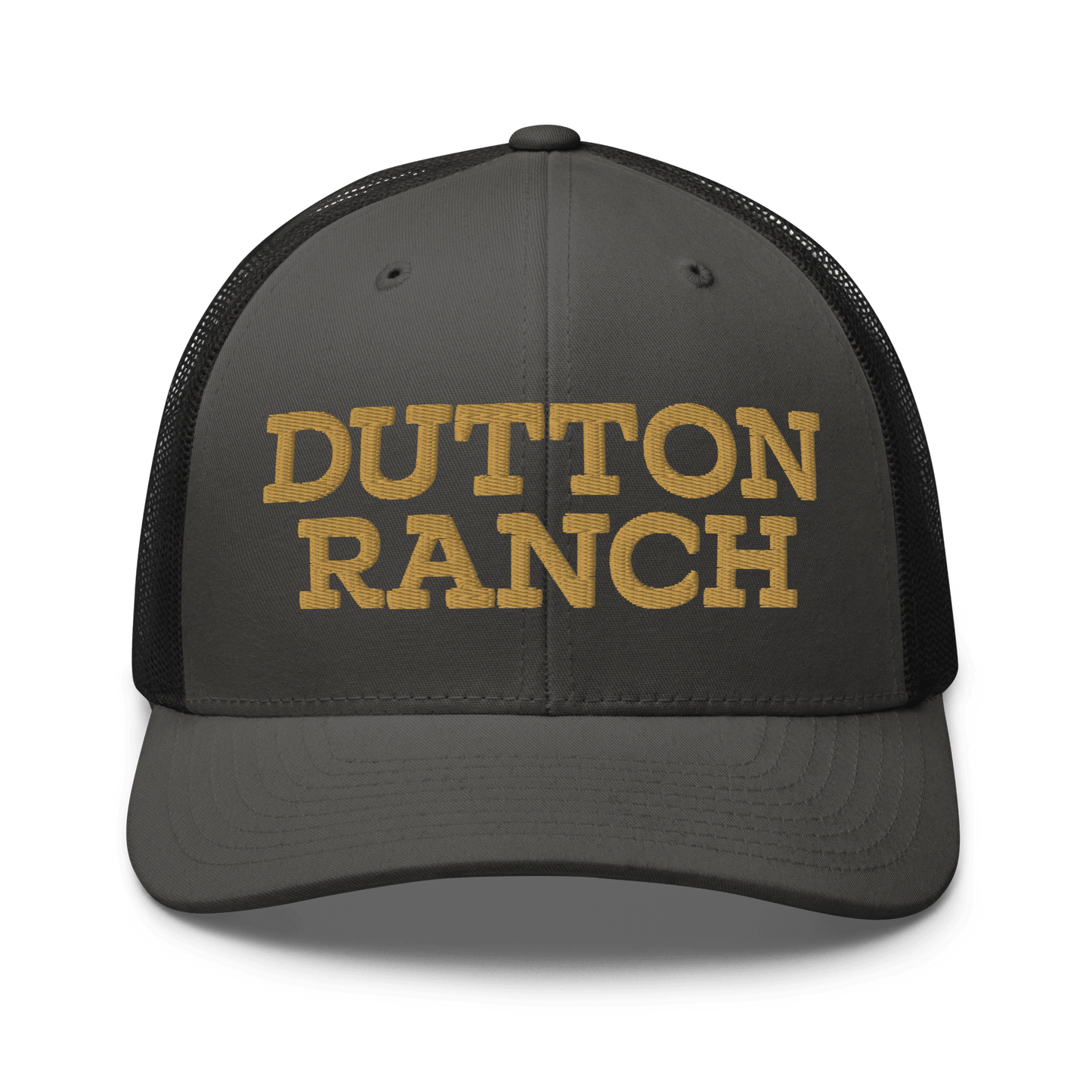 Dutton Ranch Trucker Hat Logo Embroidered - Paramount Shop