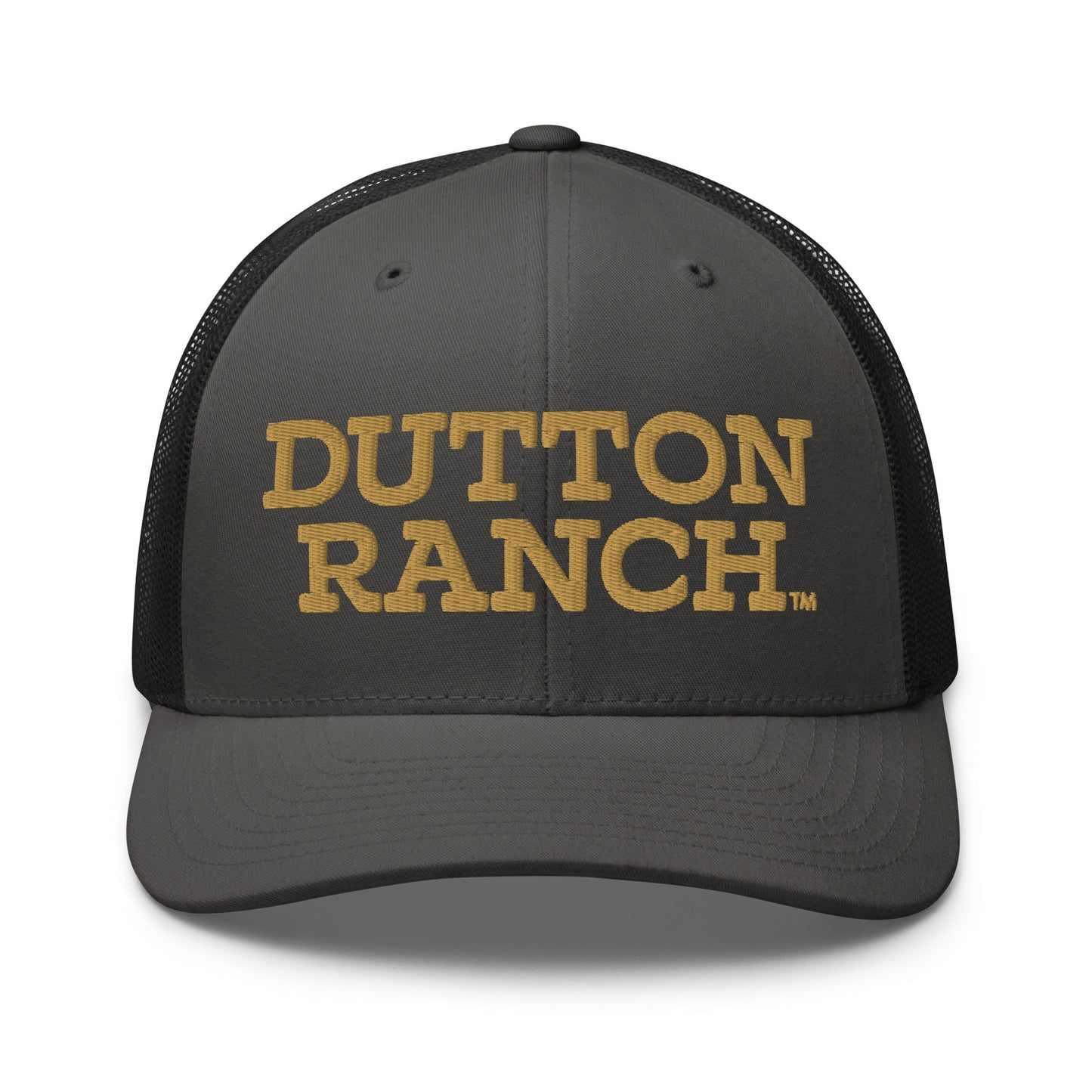 Dutton Ranch Trucker Hat Logo Embroidered - Paramount Shop