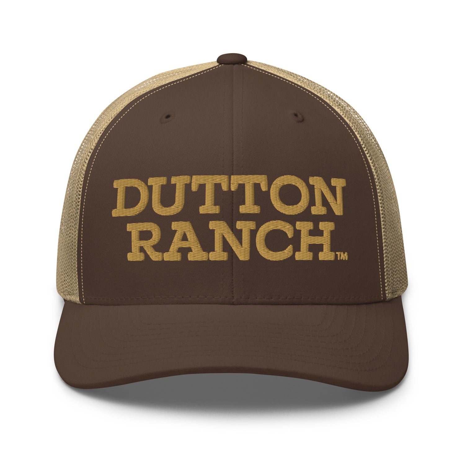 Dutton Ranch Trucker Hat Logo Embroidered - Paramount Shop