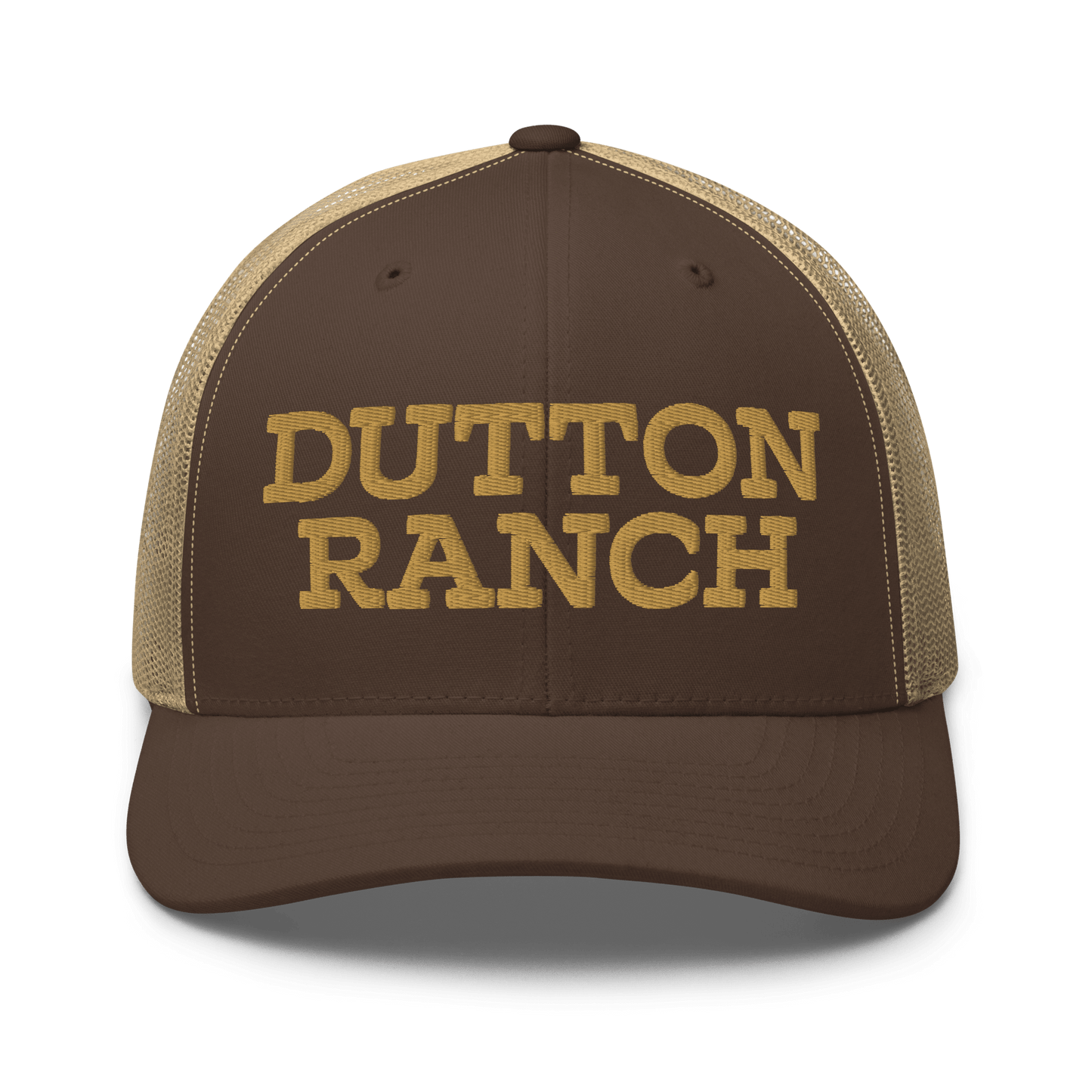 Dutton Ranch Trucker Hat Logo Embroidered - Paramount Shop
