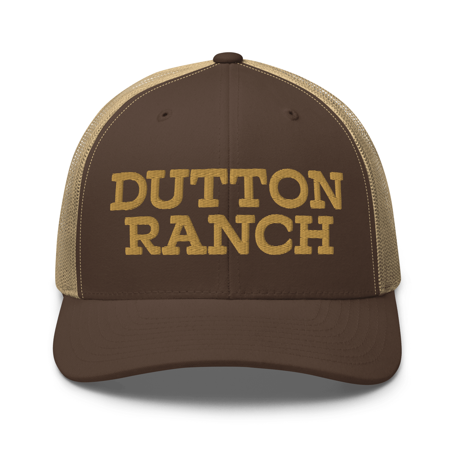 Dutton Ranch Trucker Hat Logo Embroidered - Paramount Shop