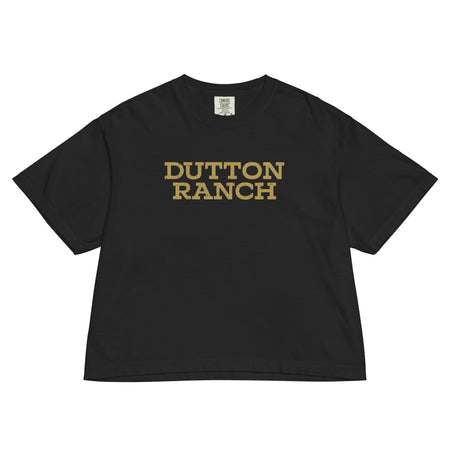 Dutton Ranch Women's Boxy T-Shirt Dutton Forever - Paramount Shop