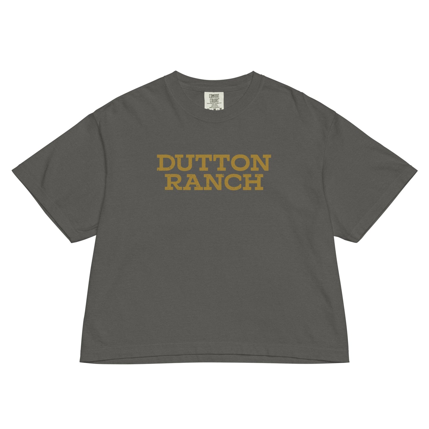 Dutton Ranch Women's Boxy T-Shirt Dutton Forever - Paramount Shop
