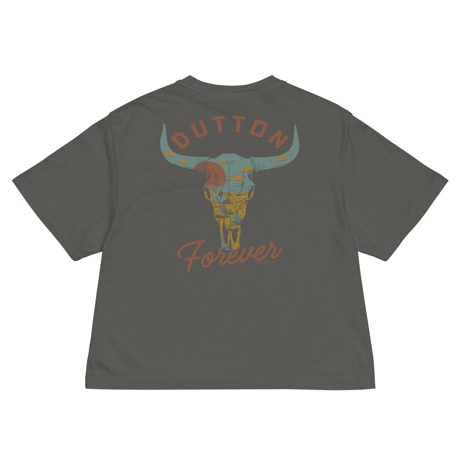Dutton Ranch Women's Boxy T-Shirt Dutton Forever - Paramount Shop