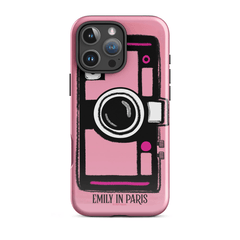 Étui pour iPhone avec appareil photo Emily in Paris - iPhone 16 Pro Max