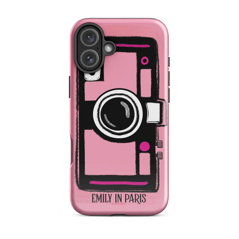 Emily in Paris Camera iPhone Case – Paramount Shop Emily in Paris Camera iPhone Case – Paramount Shop
