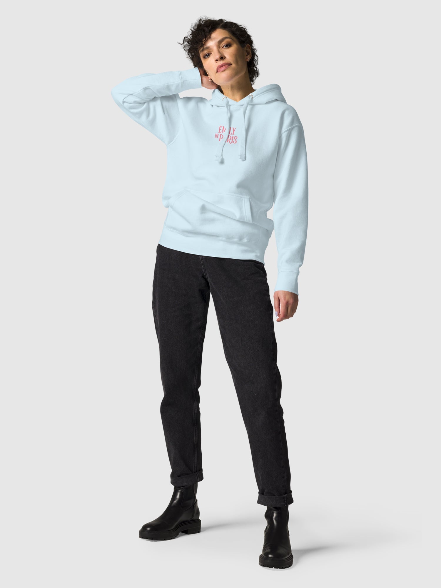 Emily in Paris Hoodie Fashion Sketches - Paramount Shop