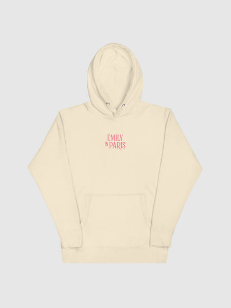 Emily in Paris Hoodie Fashion Sketches - Paramount Shop