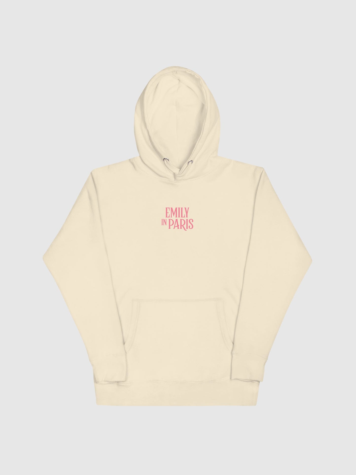 Emily in Paris Hoodie Fashion Sketches - Paramount Shop