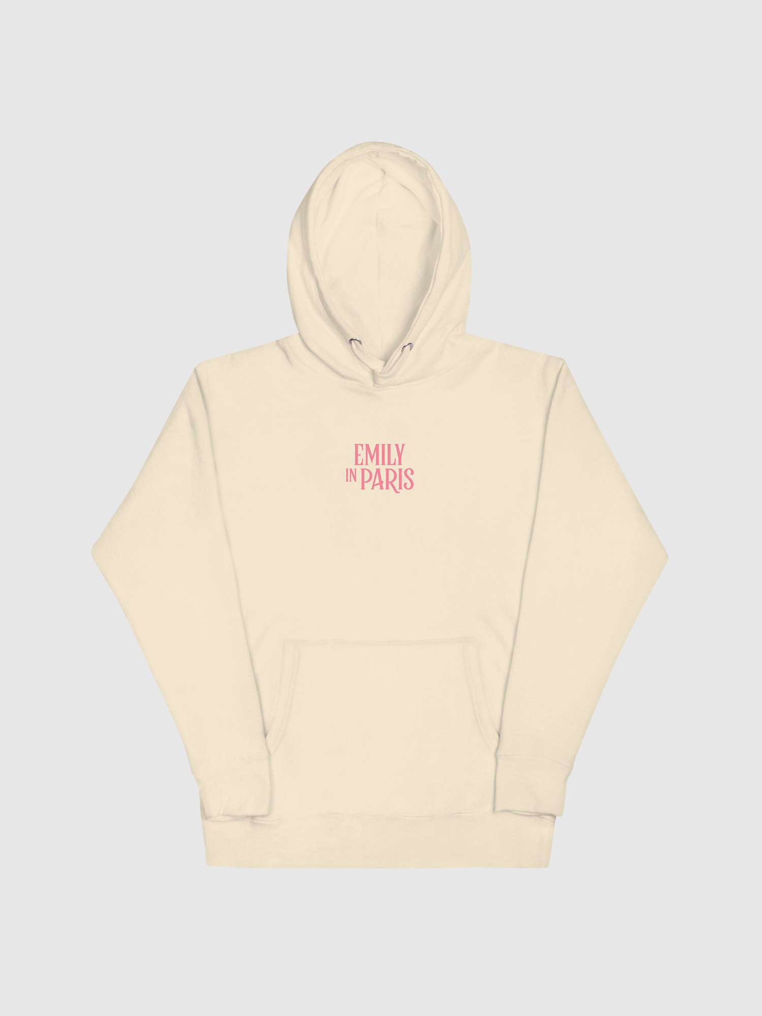 Emily in Paris Hoodie Fashion Sketches - Paramount Shop