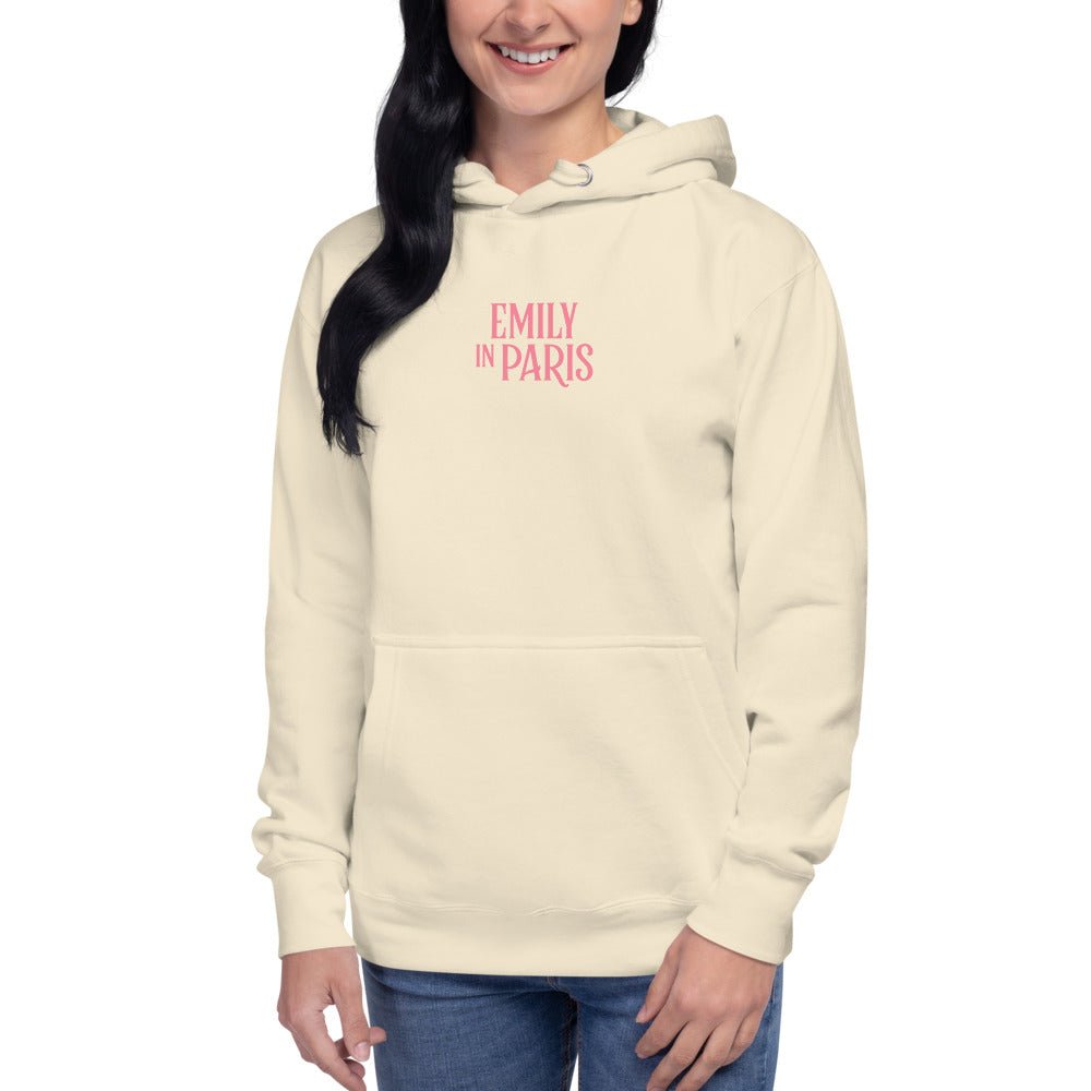 Emily in Paris Hoodie Fashion Sketches - Paramount Shop