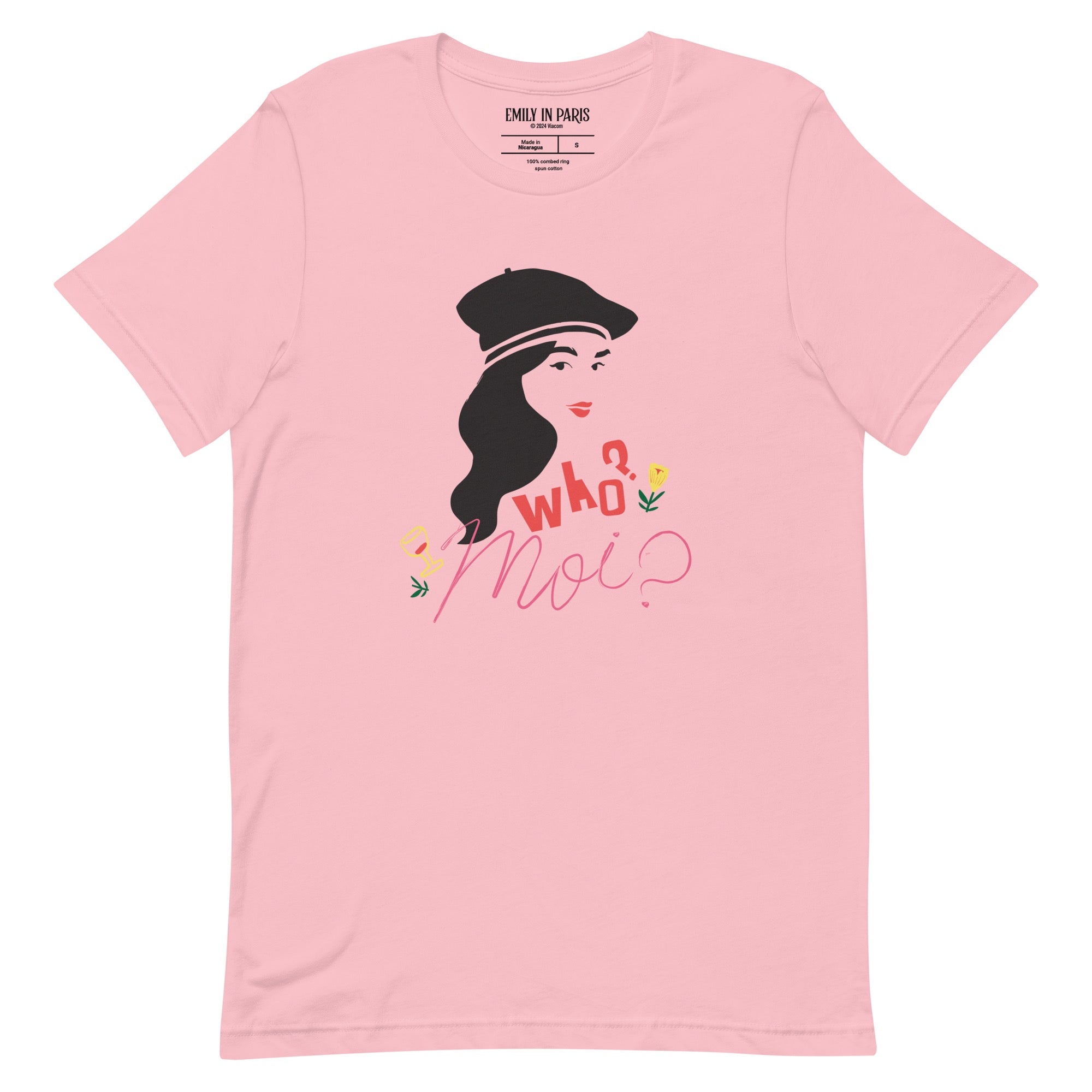 Emily in Paris×épine photograph long tee Emily in Paris Moi Adult T-Shirt – Paramount Shop