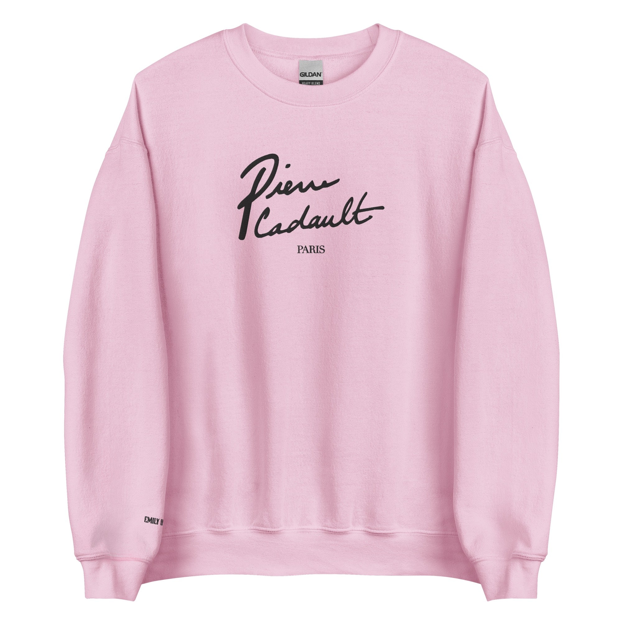 Emily In Paris Pierre Cadualt Bestickte Crewneck Paramount Shop emily-in-paris-pierre-cadualt-bestickte-crewneck-paramount-shop