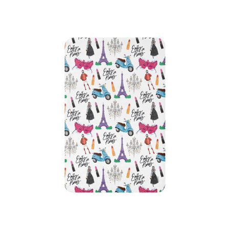 Emily in Paris Sherpa Blanket Drawings - Paramount Shop