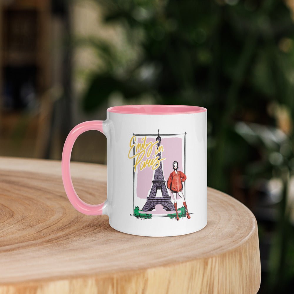 Emily in Paris Two - Tone Mug Eiffel Tower - Paramount Shop