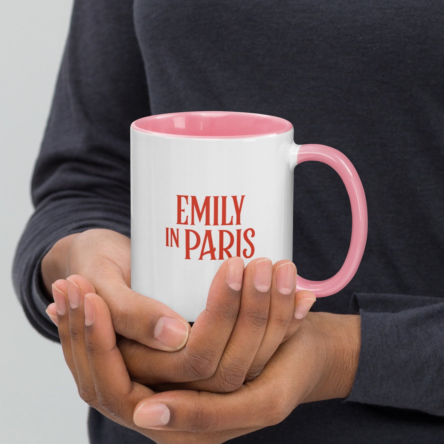 Emily in Paris Two-Tone Mug Eiffel Tower - Paramount Shop