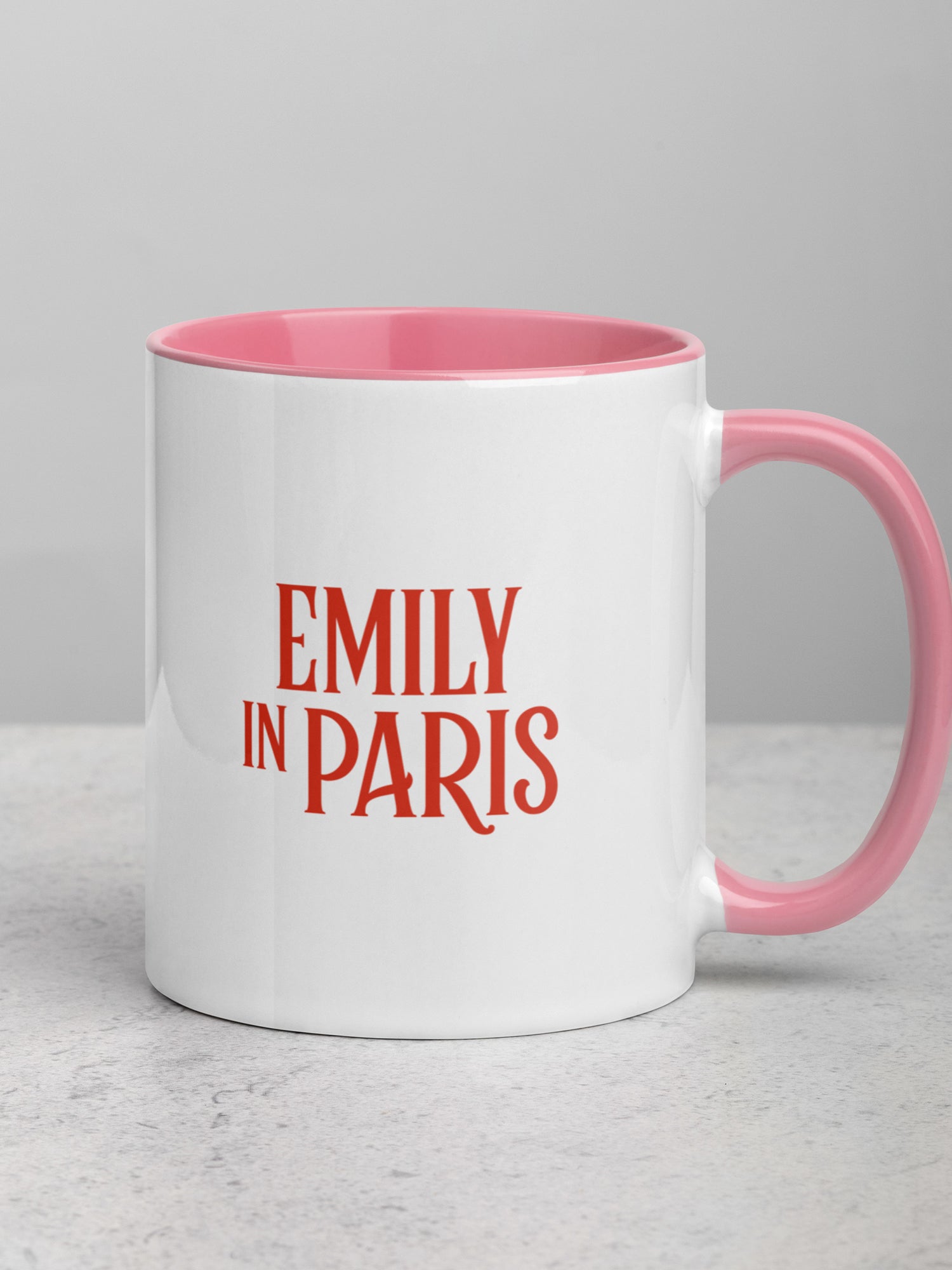 Emily in Paris Two - Tone Mug Eiffel Tower - Paramount Shop