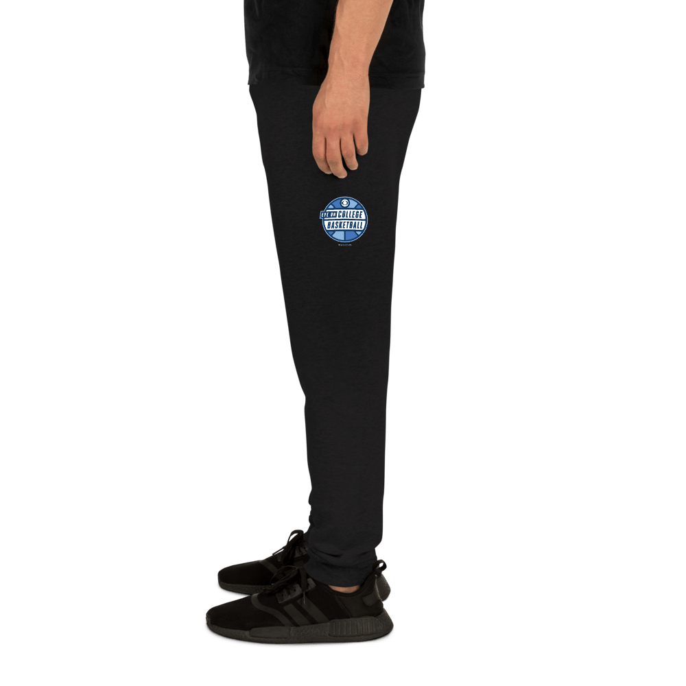 Eye on College Basketball Logo Adult Fleece Joggers - Paramount Shop