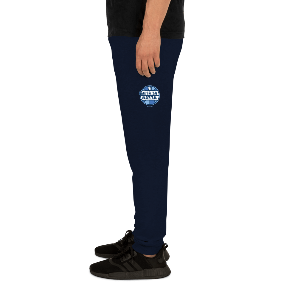 Eye on College Basketball Logo Adult Fleece Joggers - Paramount Shop