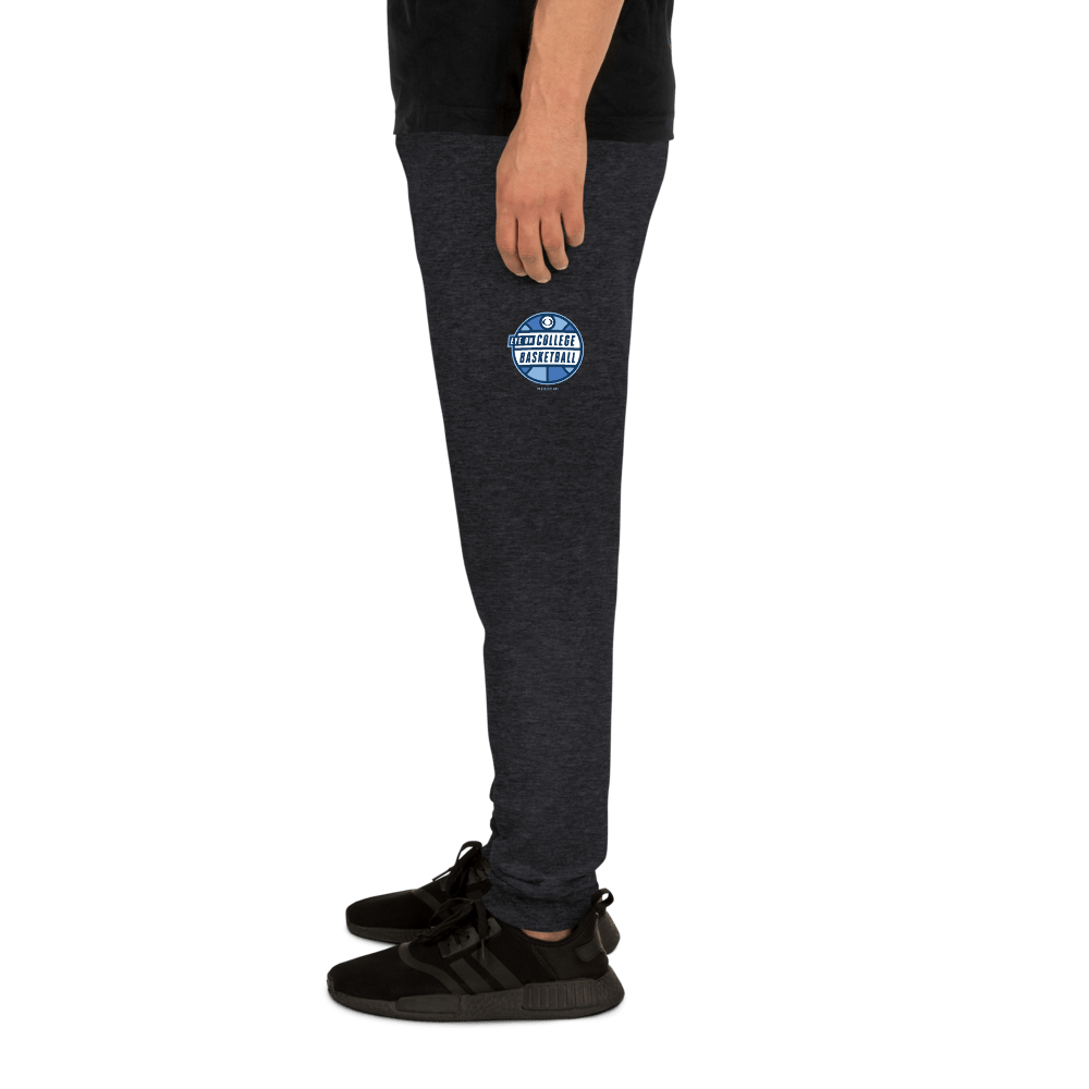Eye on College Basketball Logo Adult Fleece Joggers - Paramount Shop