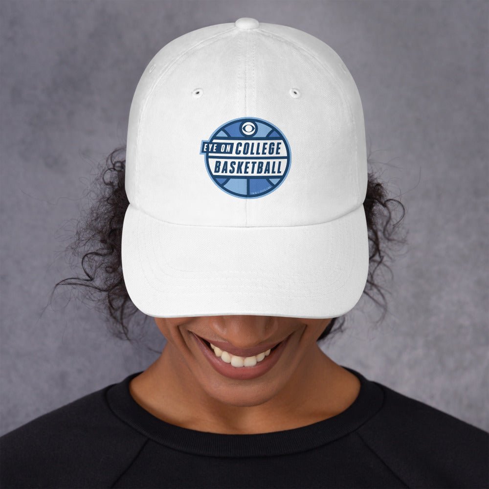 Eye on College Basketball Podcast Classic Dad Hat - Paramount Shop
