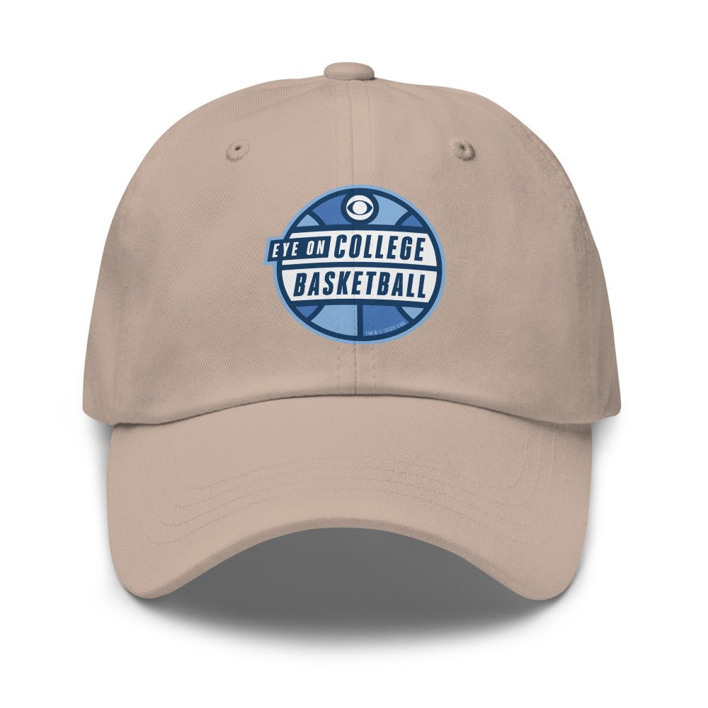 Eye on College Basketball Podcast Classic Dad Hat - Paramount Shop