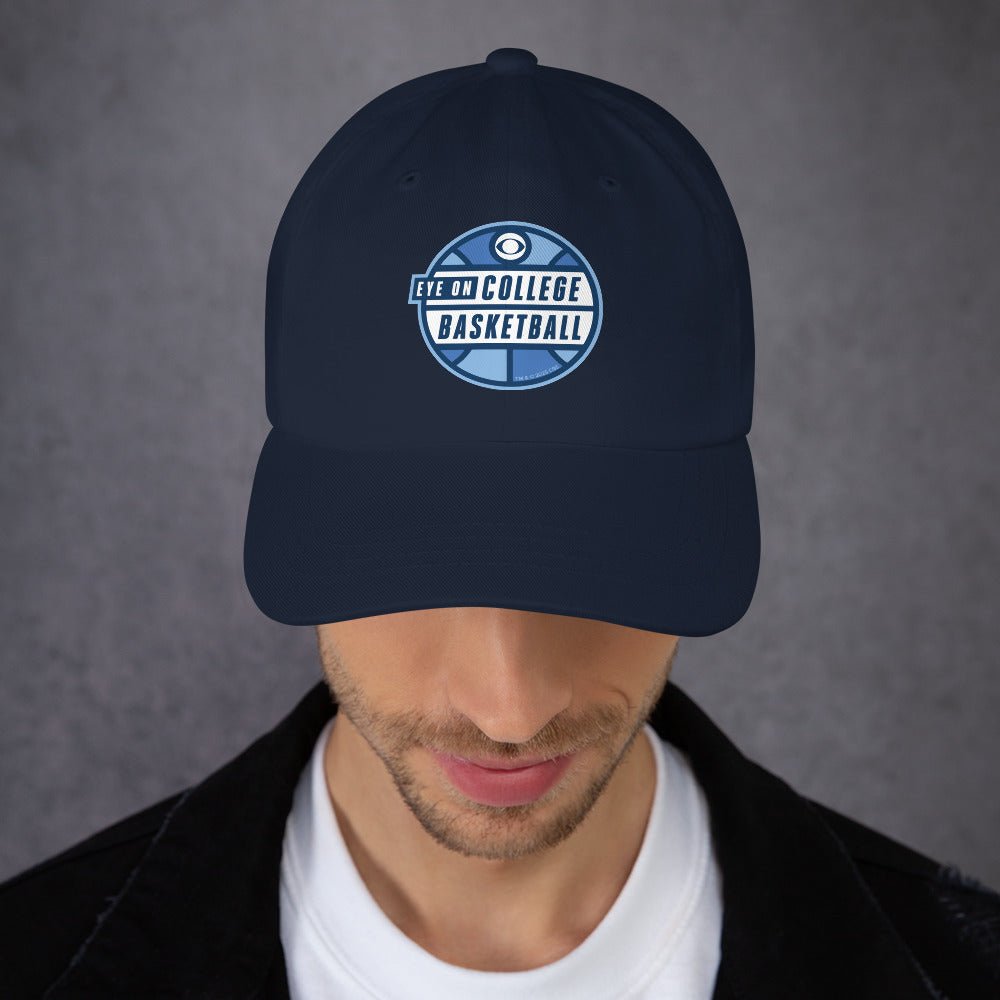 Eye on College Basketball Podcast Classic Dad Hat - Paramount Shop