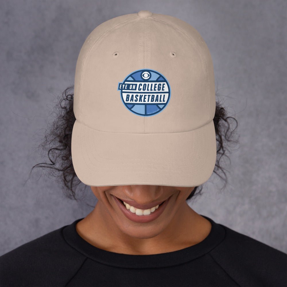 Eye on College Basketball Podcast Classic Dad Hat - Paramount Shop
