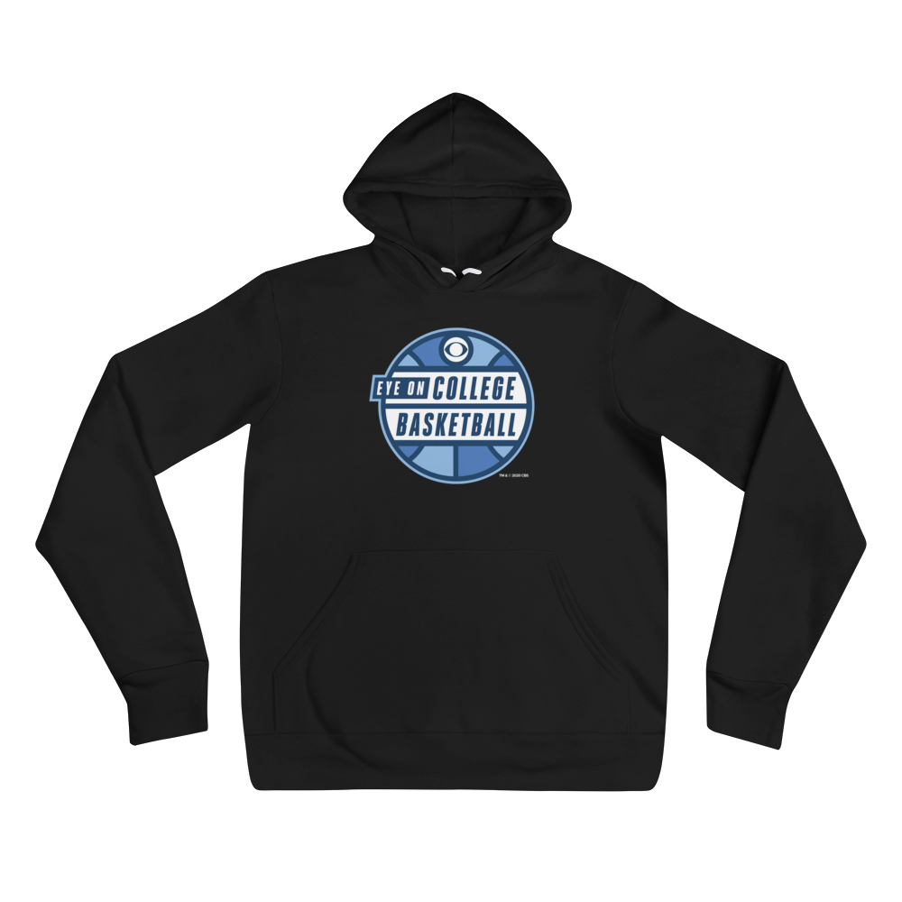 Eye on College Basketball Podcast Logo Adult Fleece Hooded Sweatshirt - Paramount Shop