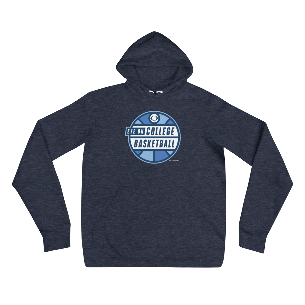 Eye on College Basketball Podcast Logo Adult Fleece Hooded Sweatshirt - Paramount Shop