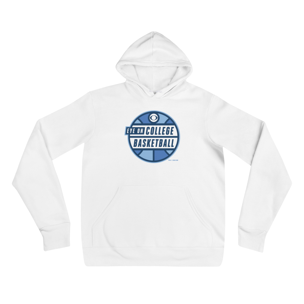 Eye on College Basketball Podcast Logo Adult Fleece Hooded Sweatshirt - Paramount Shop