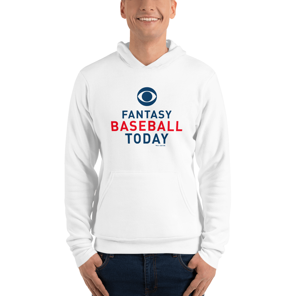 Fantasy Baseball Today Podcast Logo Erwachsene Fleece Sweatshirt mit Kapuze Paramount Shop