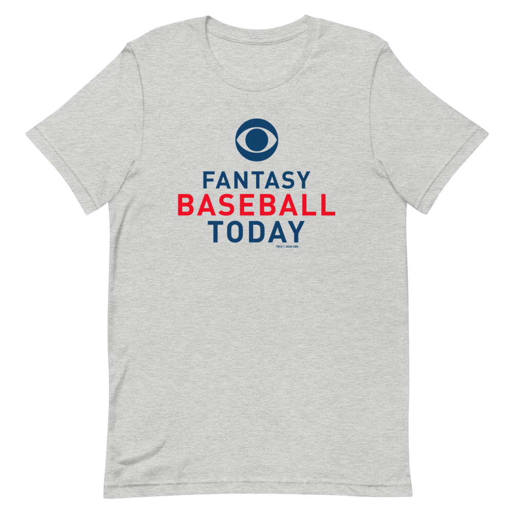 Fantasy Baseball Today Podcast Logo Adult Short Sleeve T-Shirt